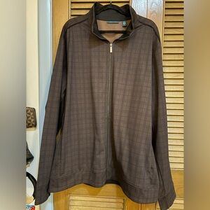 Perry Ellis Men’s Tall Full-Zip Jacket